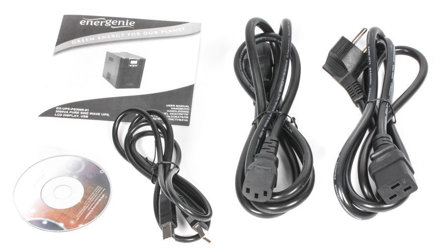 Джерело безперебійного живлення EnerGenie EG-UPS-PS3000-01 EG-UPS-PS3000-01 1007024 фото