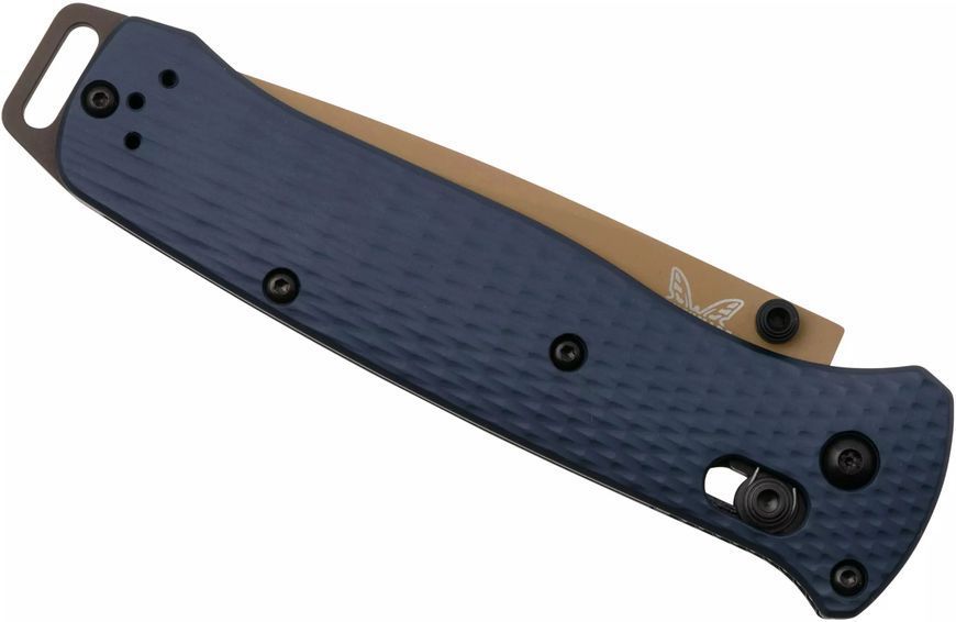 Ніж Benchmade Bailout Crater Blue Aluminium Синій 537FE-02 4008905 фото