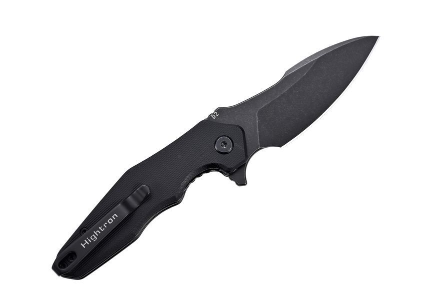 Нож Hightron Mini Ventura D2 G-10 HK05BLKBS 4009327 фото