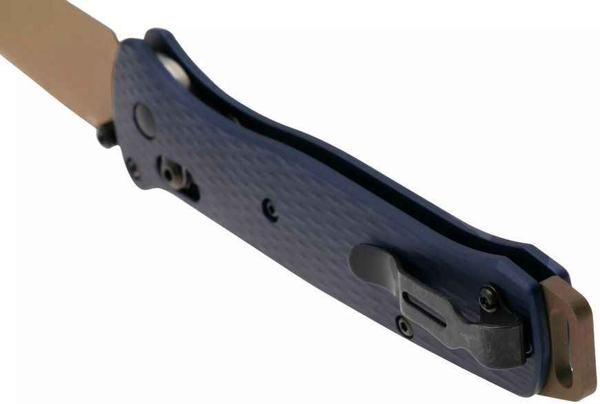 Ніж Benchmade Bailout Crater Blue Aluminium Синій 537FE-02 4008905 фото