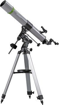 Телескоп Bresser Space Explorer 90/900 EQ3 з місячним фільтром і адаптером для смартфона (9621801) 930727 фото
