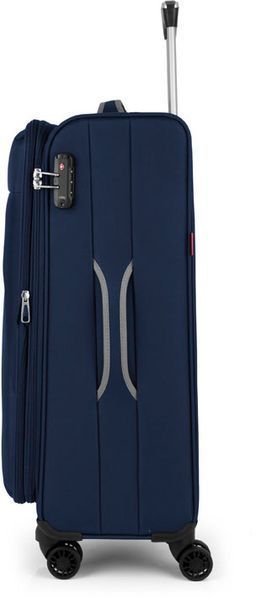 Чемодан Gabol Zambia (M) Blue (113446-003) 924623 фото