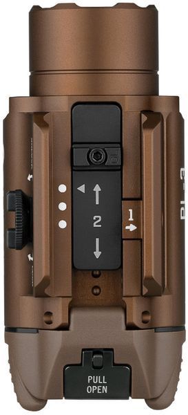 Ліхтар Olight PL-3 Valkyrie Desert Tan Weawer/Picatinny (1300 Lm) PL-3 Valkyrie DT 23703885 фото