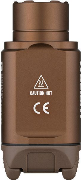 Ліхтар Olight PL-3 Valkyrie Desert Tan Weawer/Picatinny (1300 Lm) PL-3 Valkyrie DT 23703885 фото