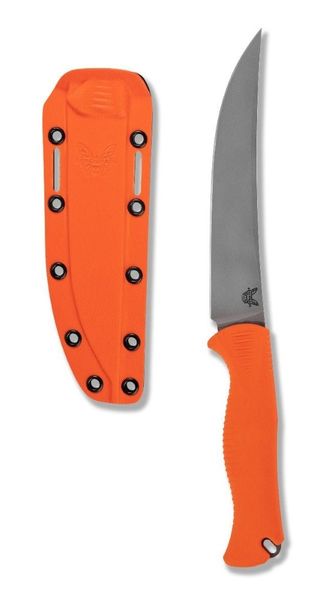 Нож кухонный Benchmade Meatcrafter Orange 15500 4008422 фото