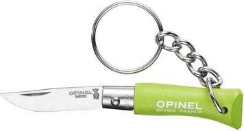 Ніж Opinel Keychain №2 Inox Салатовий 002271 2046517 фото
