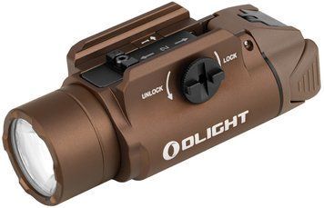 Ліхтар Olight PL-3 Valkyrie Desert Tan Weawer/Picatinny (1300 Lm) PL-3 Valkyrie DT 23703885 фото