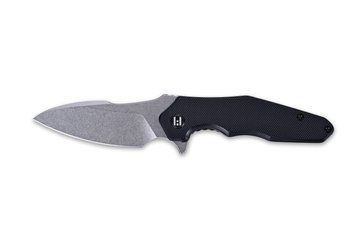 Нож Hightron Mini Ventura D2 G-10 HK05BLKS 4009326 фото