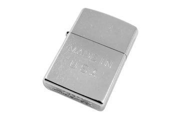 Зажигалка Zippo Made In USA Silver 28491 V77550750 фото