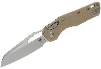 Ніж Microtech MSI Stonewashed G-10 Tan 210-10FLGTTA 14090604 фото