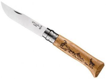 Ніж Opinel №8 Chamois 002336 2046341 фото