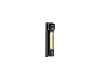 Ліхтар LedLenser W7R, що заряджається, з магнітом та УФ-режимом, 600/220 502737 6010073 фото