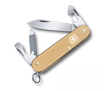 Швейцарський ніж Victorinox Cadet 84 мм Золотистий (0.2601.L19) V77553543 фото