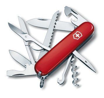 Швейцарський ніж Victorinox Swiss Army Huntsman 1.3713 4001666 фото