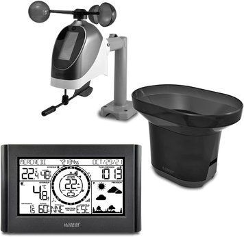 Метеостанция La Crosse WS1652 Black WS1652-BLA фото