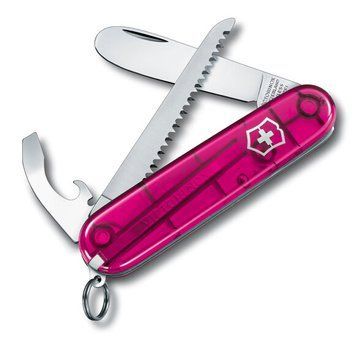 Швейцарський ніж Victorinox My First Victorinox рожевий 0.2373.Т5 4007014 фото