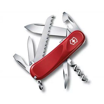 Швейцарський ніж Victorinox Evolution S13 85 мм 14 функцій Червоний (2.3813.SE) V77553626 фото