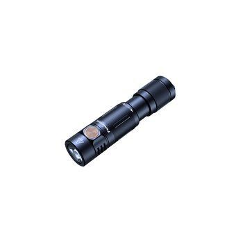 Ліхтар ручний Fenix E05R Чорний 83236 фото