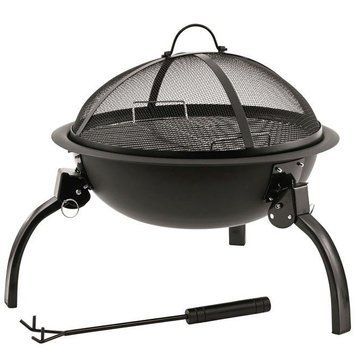 Гриль угольный Outwell Cazal Fire Pit Black (650291) 928882 фото