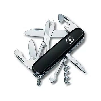 Швейцарський ніж Victorinox Climber Чорний (1.3703.3) V77553598 фото