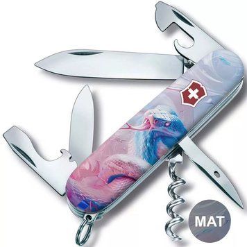 Швейцарський ніж Victorinox Spartan Zodiac Чарівна змія 1.3603.7_Z4220pk V77554159 фото