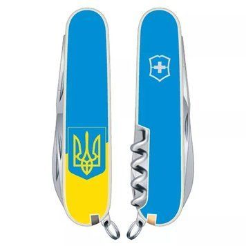 Швейцарський ніж Victorinox Climber Ukraine (1.3703.7R3) V77553596 фото