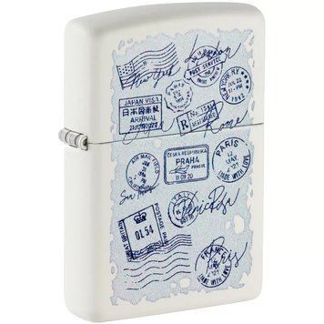 Зажигалка Zippo Stamps Design 46371 V77550906 фото