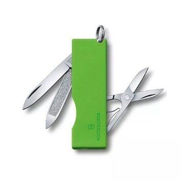 Швейцарський ніж Victorinox Tomo 58 мм Зелений (0.6201.A4) V77553773 фото