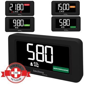 Метеостанція Technoline WL1022 Black (WL1022) DAS302445 фото