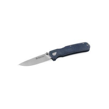 Нож Maserin Pulse Magnacut микарта Синий 630/MCJ 4009431 фото