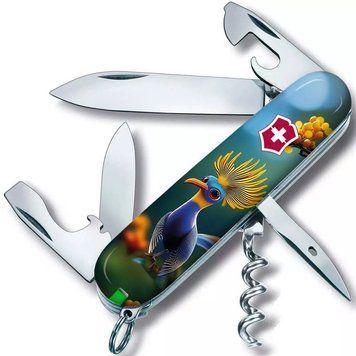 Швейцарський ніж Victorinox Spartan Райська синя пташка 1.3603.3_R2090pk V77554544 фото
