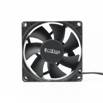 Корпусний вентилятор PCCOOLER DN 80 BK 3in1, чорний DN 80 BK 3in1 1606558 фото