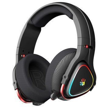 Навушники ігрові Bloody MR710, RGB, колір чорний MR710 Bloody (Black) 1605471 фото