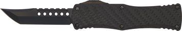 Ніж Microtech Hera Hellhound Shadow Carbon Fiber DLC Black 919-1DLCTCFSH 14090637 фото