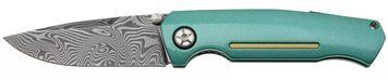 Нож Boker 1969 Mach-1 Damast Aluminium Green 111102DAM 23731207 фото