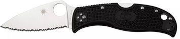 Ніж Spyderco Leafjumper Serrated Серейтор C262SBK 871586 фото