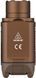 Ліхтар Olight PL-3 Valkyrie Desert Tan Weawer/Picatinny (1300 Lm) PL-3 Valkyrie DT 23703885 фото 6
