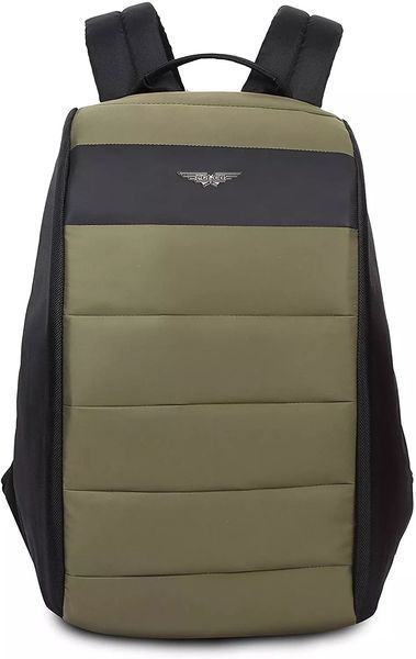 Рюкзак для ноутбука 15 дюймів 20 л Police Shroud Anti-Theft Backpack Чорний/Зелений V77552636 фото