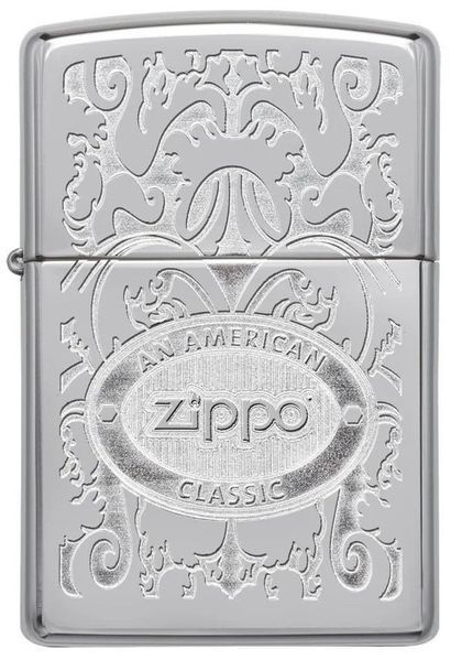 Зажигалка Zippo 24751 American classic Crown Stamp ZP77890006 фото