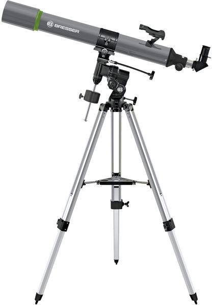 Телескоп Bresser Space Explorer 90/900 EQ3 з місячним фільтром і адаптером для смартфона (9621801) 930727 фото
