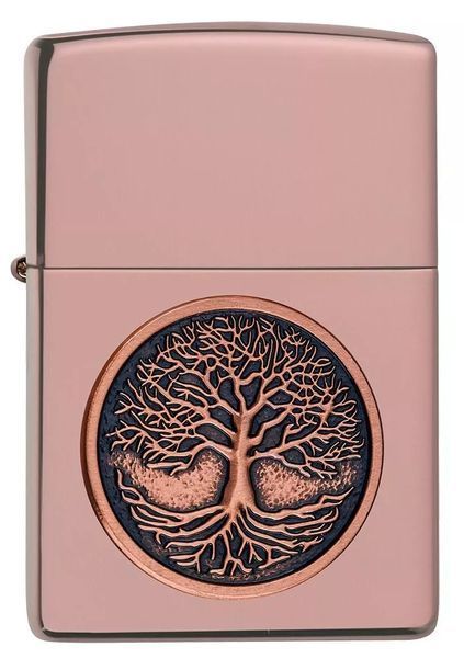Запальничка Zippo Tree Of Life Emblem 49638 V77550910 фото
