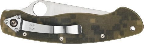 Нож Spyderco Military Camo CPM-S30V G-10 C36GPCMO 871097 фото