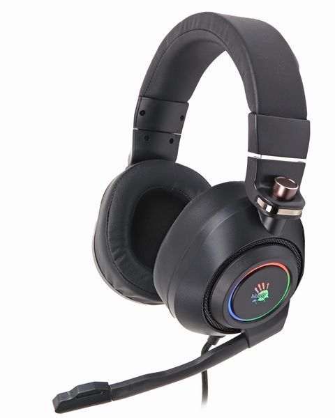 Гарнитура игровая Bloody G580 с подсветкой, USB G580 Bloody (Black) 1604865 фото