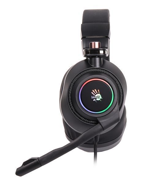 Гарнитура игровая Bloody G580 с подсветкой, USB G580 Bloody (Black) 1604865 фото