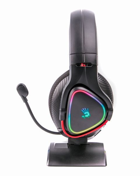 Навушники ігрові Bloody MR710, RGB, колір чорний MR710 Bloody (Black) 1605471 фото