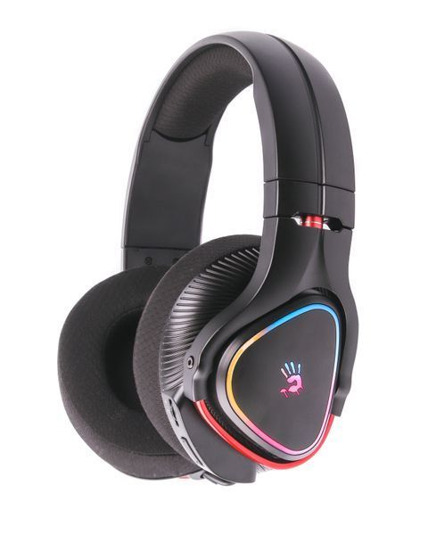 Навушники ігрові Bloody MR710, RGB, колір чорний MR710 Bloody (Black) 1605471 фото