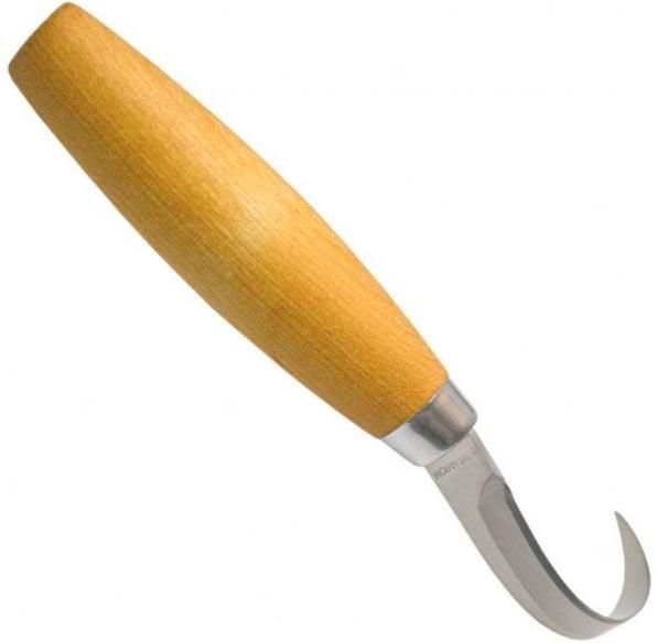 Ніж Morakniv Woodcarving Hook Knife 164 для лівші 13443 23050209 фото