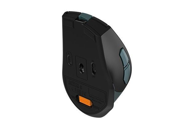 Мышь беспроводная A4Tech Fstyler FB35CS (Midnight Green), BT, USB, цвет зеленый FB35CS (Midnight Green) 1605856 фото