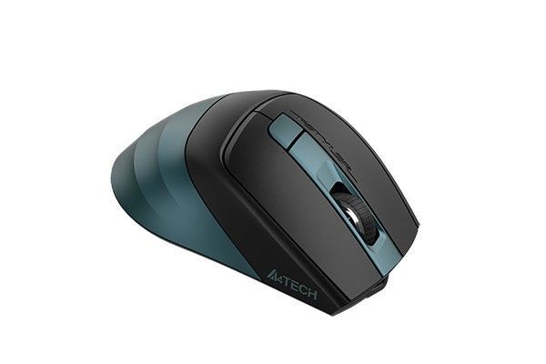 Мышь беспроводная A4Tech Fstyler FB35CS (Midnight Green), BT, USB, цвет зеленый FB35CS (Midnight Green) 1605856 фото