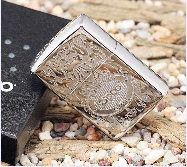 Зажигалка Zippo 24751 American classic Crown Stamp ZP77890006 фото